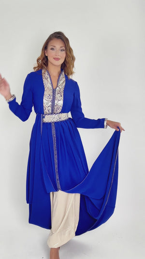 Caftan Topaze, caftan avec pantalon