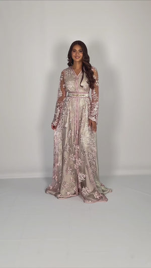 AMBRINE CAFTAN