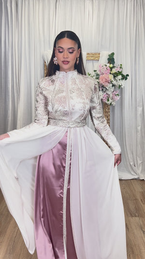 Caftan Dakota Fancy – Caftan Marocain Chic &amp; Raffiné