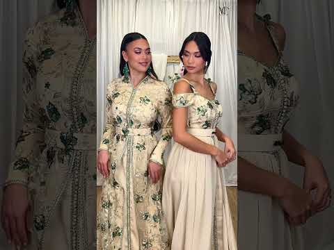 vidéo du caftan Jade 