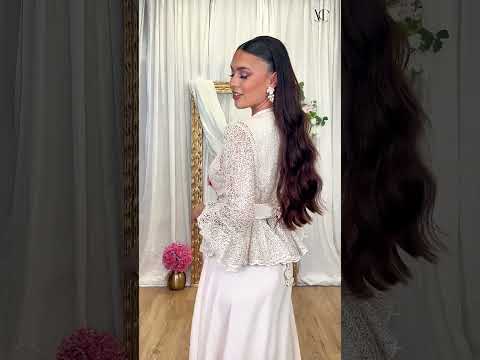 Caftan Armonya, Caftan mit Peplum-Schnitt