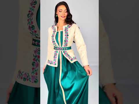 Vidéo du caftan Vertalysse