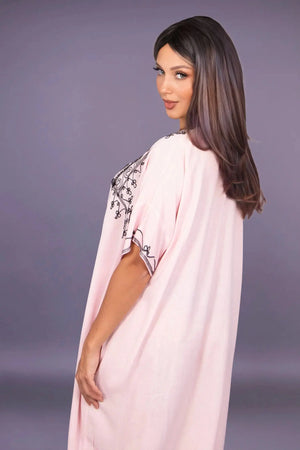 Weiches und bequemes arabisches Baumwollkleid für zu Hause