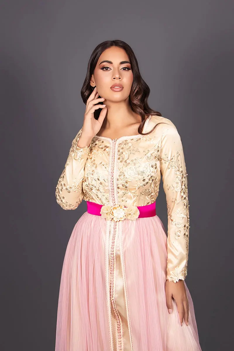 2026 Moroccan kaftan dress women's collection