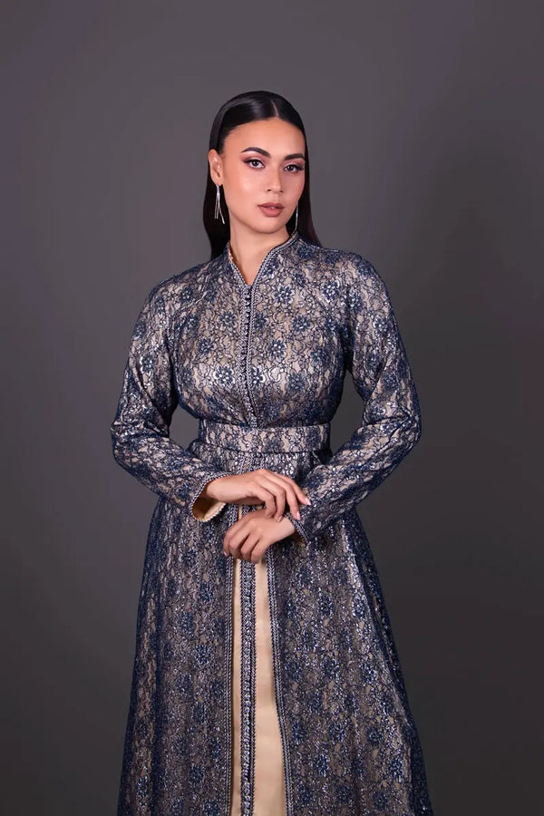 Caftán Kameera – Takchita marroquí refinada y atemporal MODA Y CAFTÁN