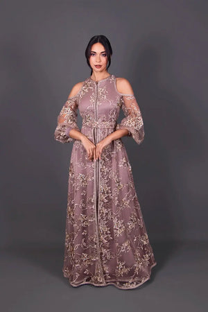 قفطان Lauren – تكشيطة فاخرة بأسلوب شرقي أنيق MODE & CAFTAN