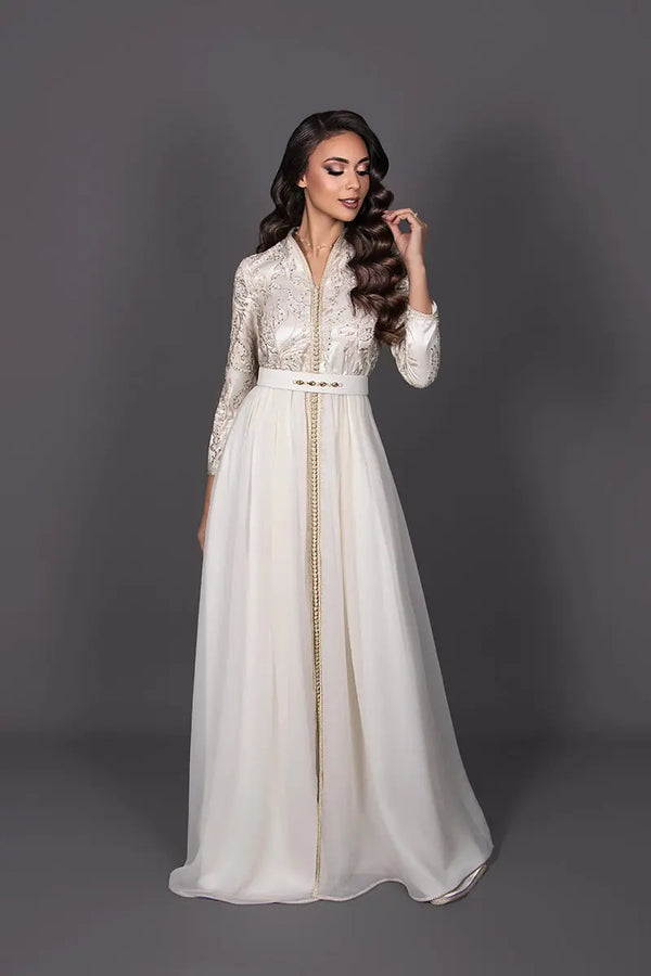 Marokkanisches Kaftan-Kleid für Damen