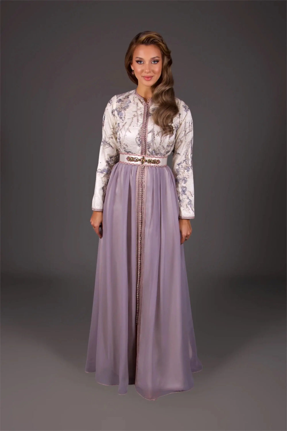 Caftan marocain haut de gamme pour femme