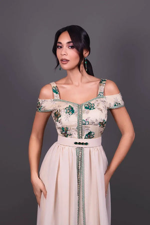 CAFTAN BEVERLY JADE MODE & CAFTAN