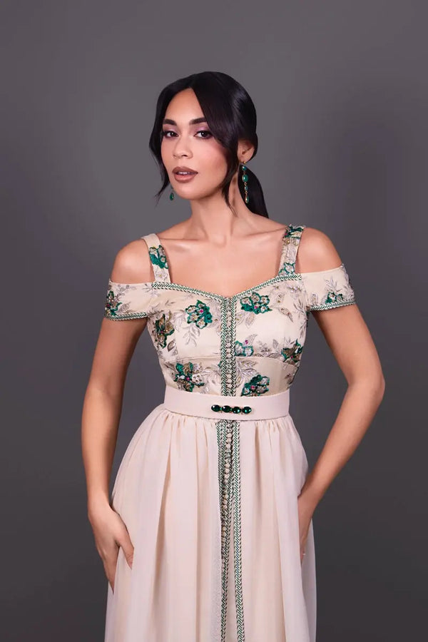 CAFTAN BEVERLY JADE MODE & CAFTAN