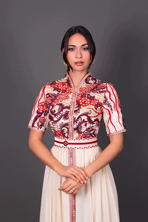 CAFTÁN JESSYME MODA Y CAFTÁN