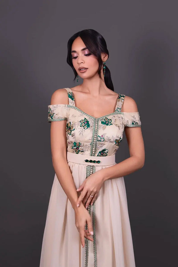 CAFTAN BEVERLY JADE MODE & CAFTAN