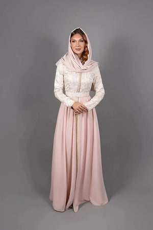 robe de mariage modeste pour invitée 