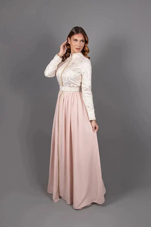 robe de mariage modeste pour femme invitée mariage muslim