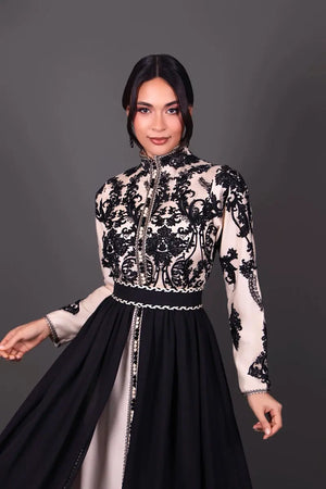 BAROQUE FASHION CAFTAN & CAFTAN