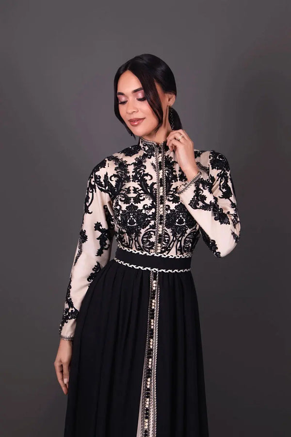 BAROQUE FASHION CAFTAN & CAFTAN