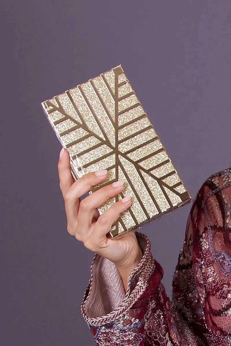 MINAUDIÈRE SALOMÉ OR MODE & CAFTAN