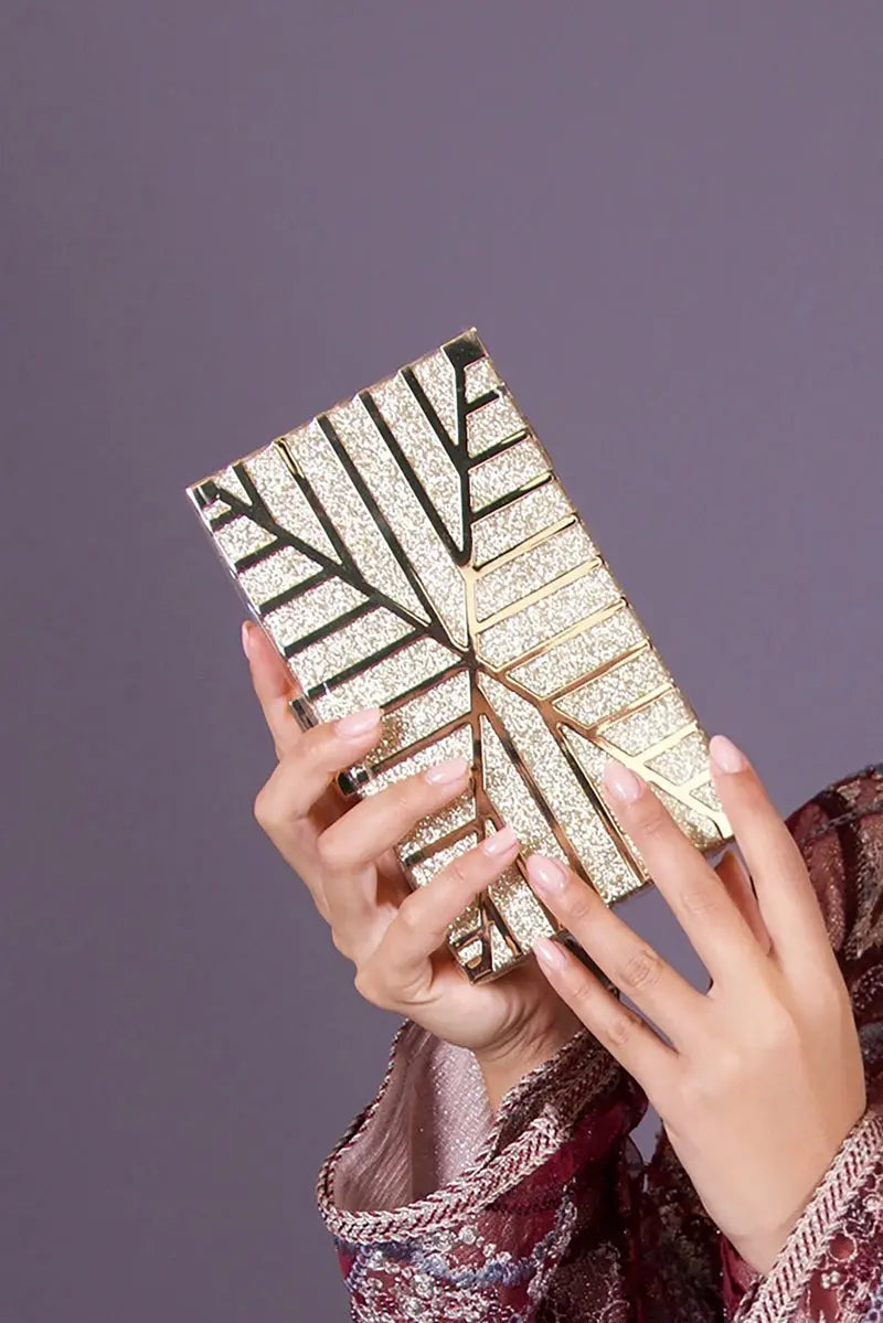 MINAUDIÈRE SALOMÉ OR MODE & CAFTAN