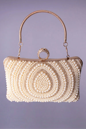 Sac de soirée goldy pearl MODE & CAFTAN