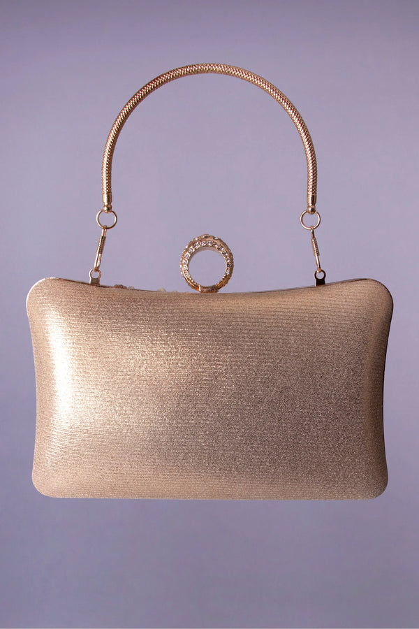 Sac de soirée goldy pearl MODE & CAFTAN