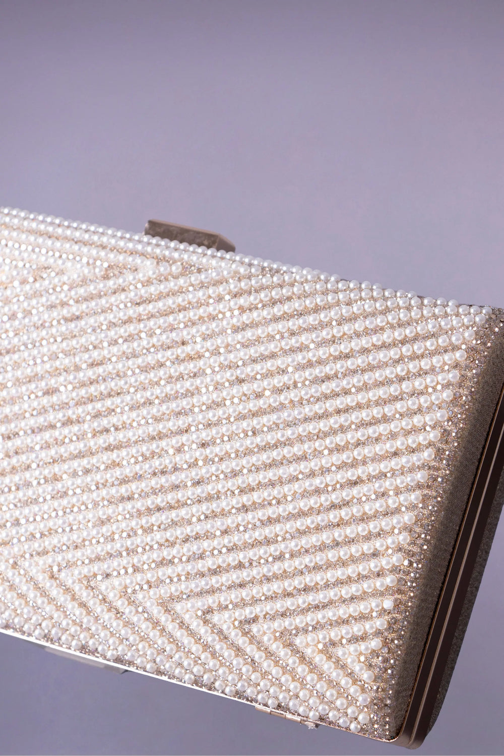Sac de soirée perla or MODE & CAFTAN