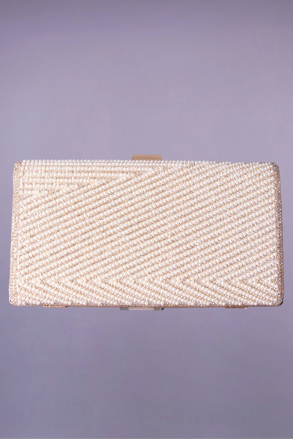 Sac de soirée perla or MODE & CAFTAN