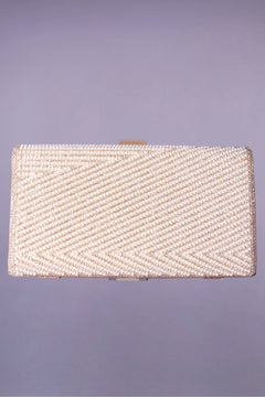 Sac de soirée perla or MODE & CAFTAN