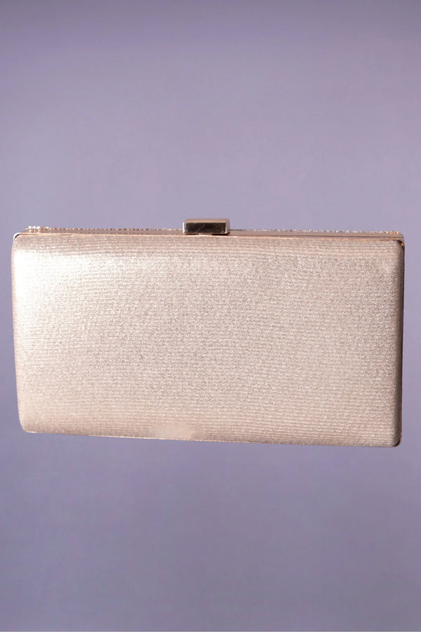 Sac de soirée perla or MODE & CAFTAN