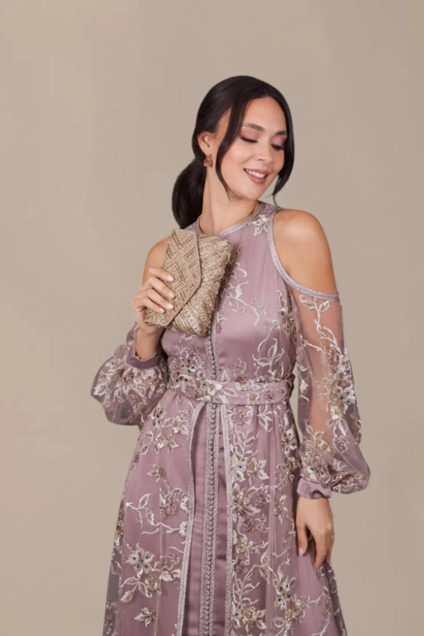 Abendtasche für eine Hochzeit zum Kaftan