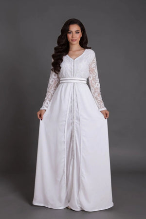 takchita marocaine blanche 