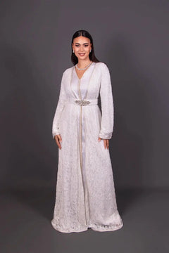 Caftan Ameera – Hochzeitstakchita|Marokkanischer Damen-Caftan MODE & CAFTAN