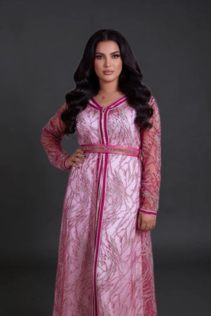 takchita marocaine deux pieces 