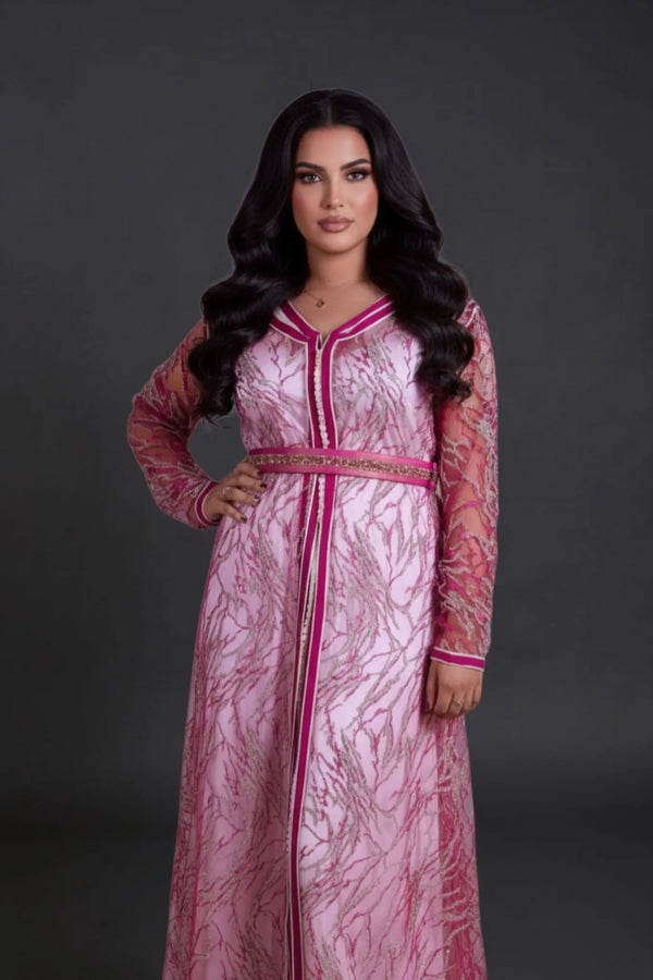 takchita marocaine deux pieces 