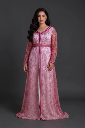 takchita marocaine fushia. deux pièces 2026 