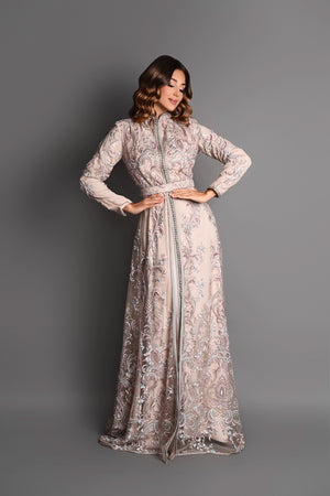 caftan algerien pour mariage 