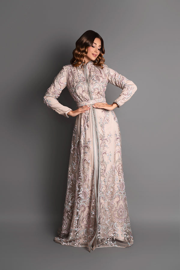 caftan algerien pour mariage 