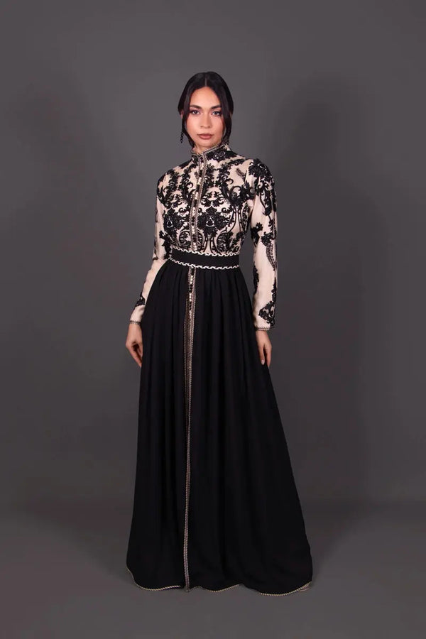 BAROQUE FASHION CAFTAN & CAFTAN