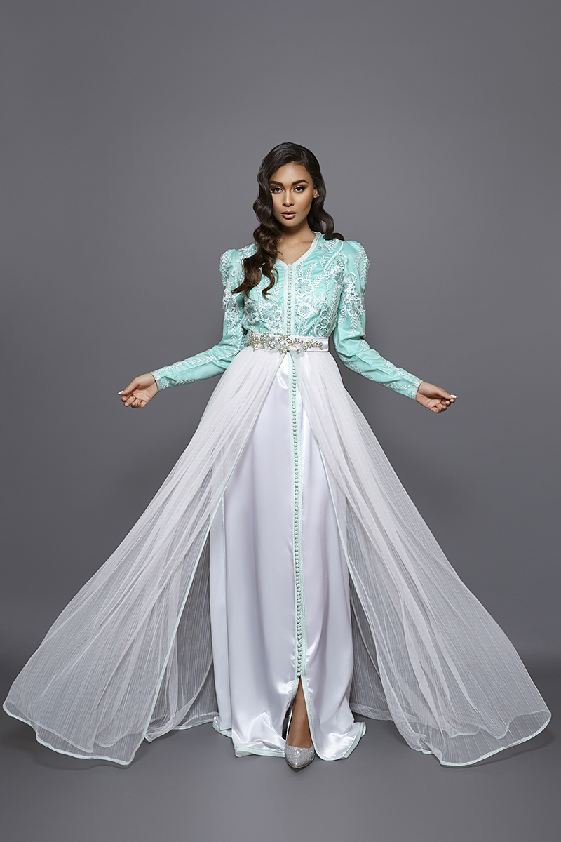 robe de soirée marocaine 2023