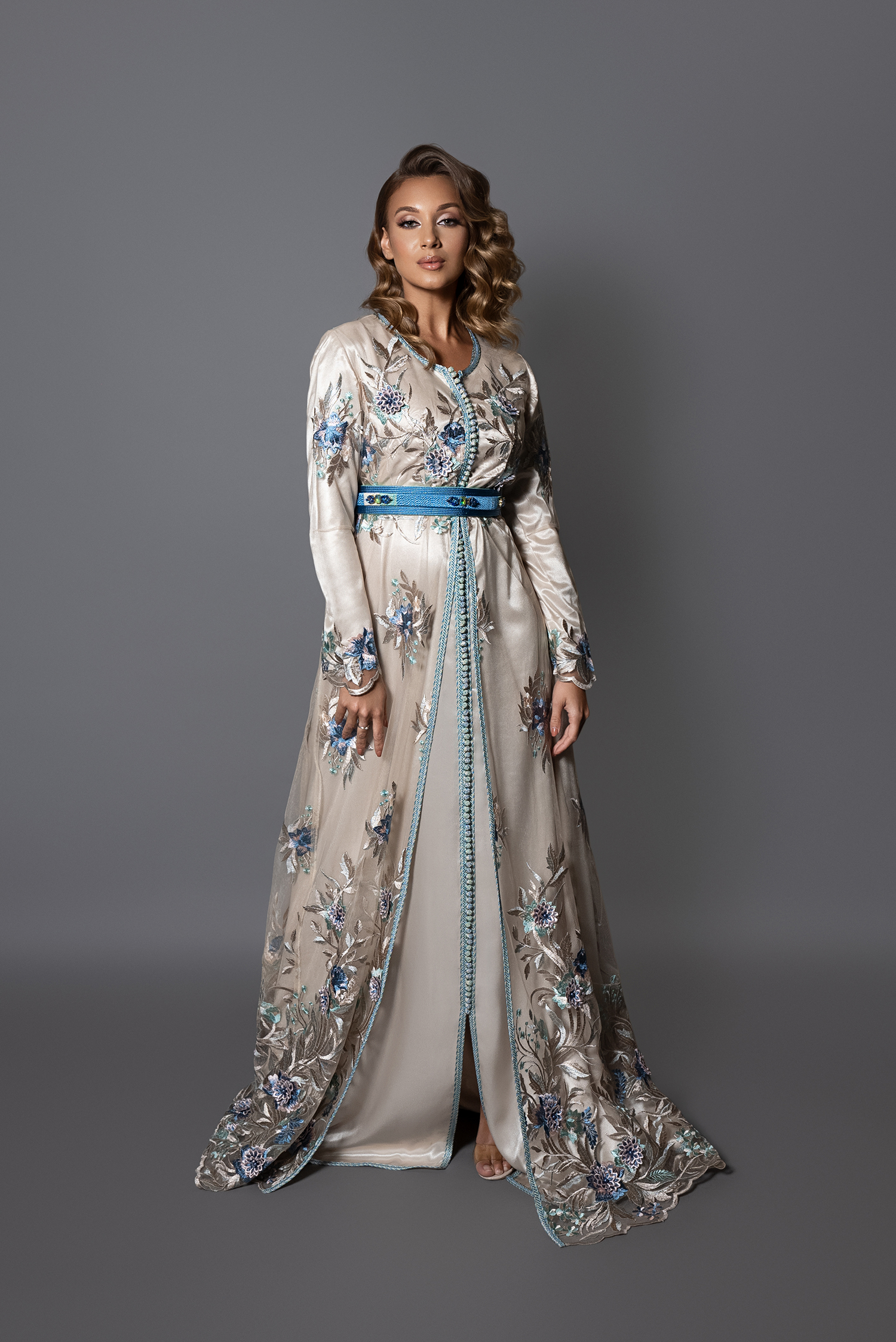 robe traditionnelle du maroc 