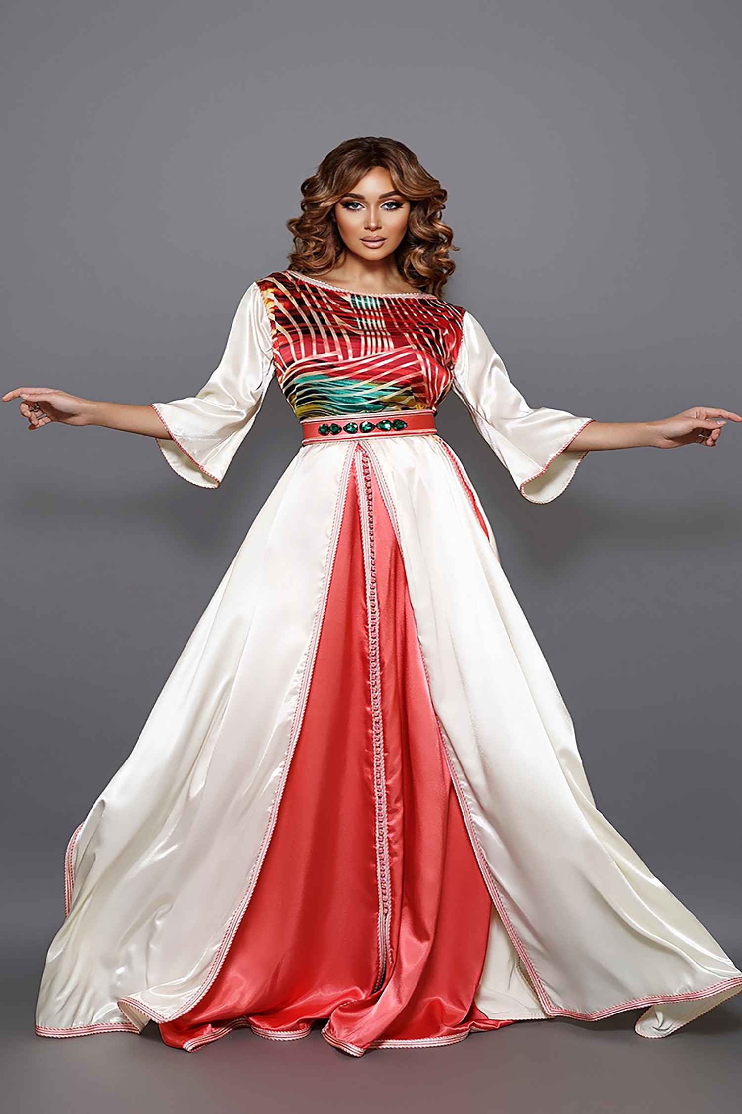 Caftan traditionnel 2025