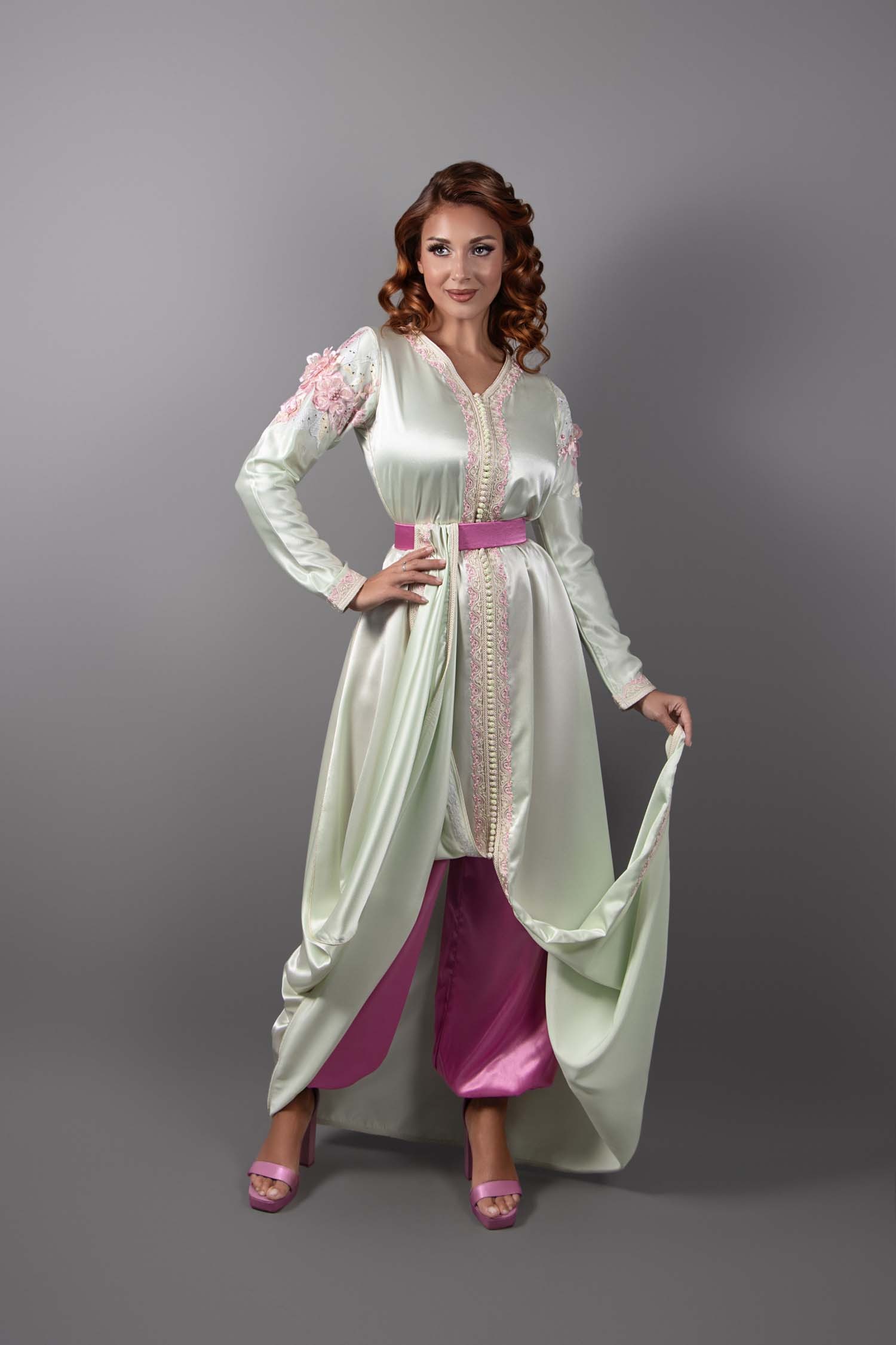 Caftan sans ceinture 2018 outlet
