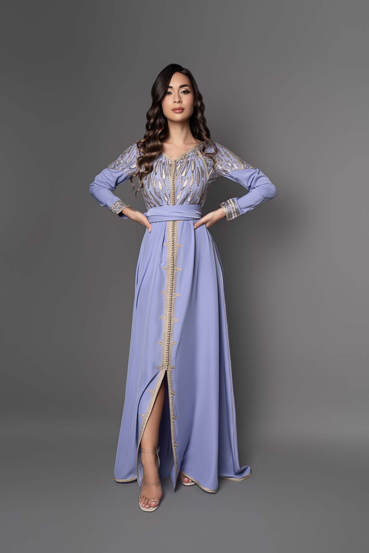 Moroccan caftan 2023 women s jellaba and child girl s caftan little girl Size 10 UK 8 US