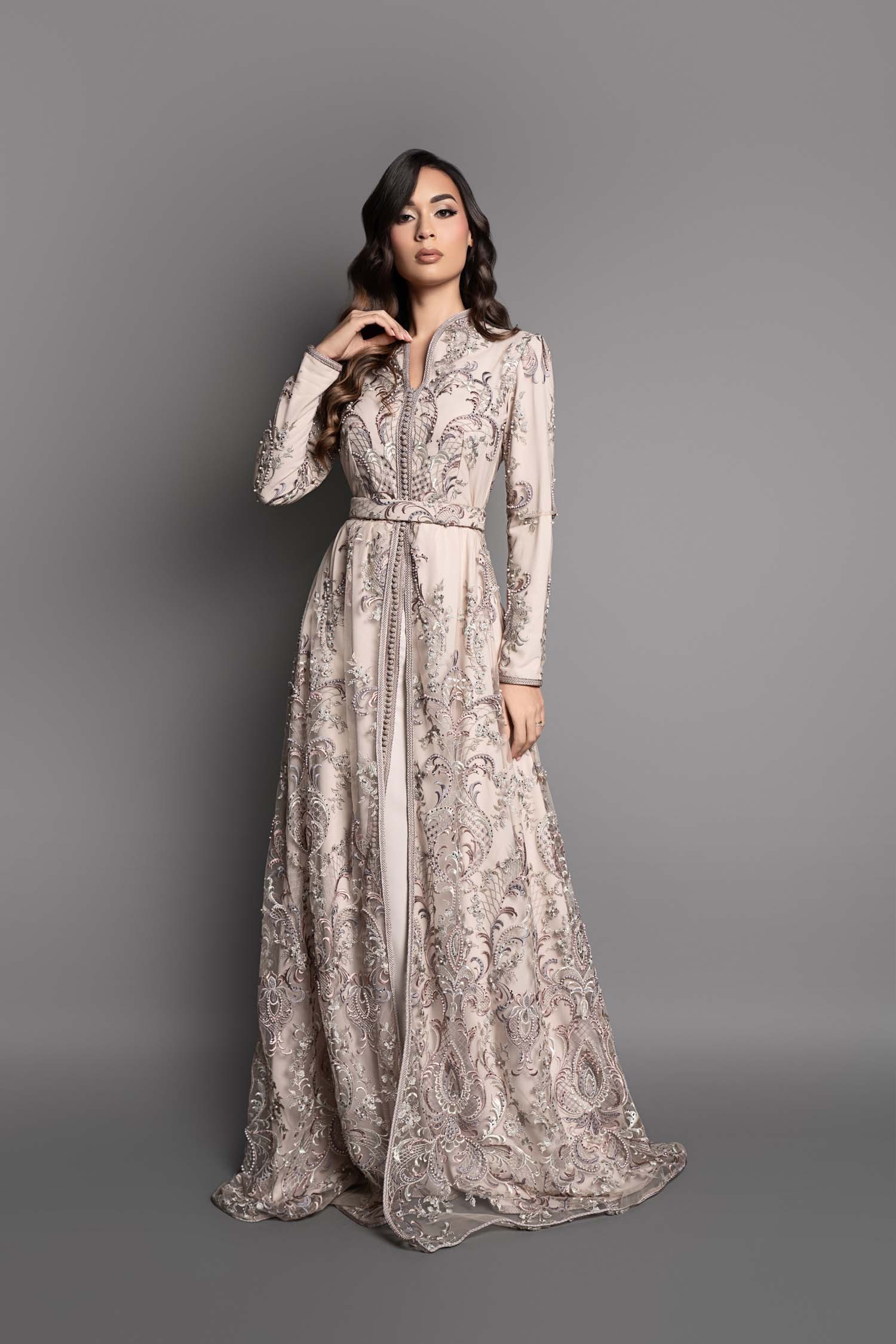 Caftan dentelle cheap
