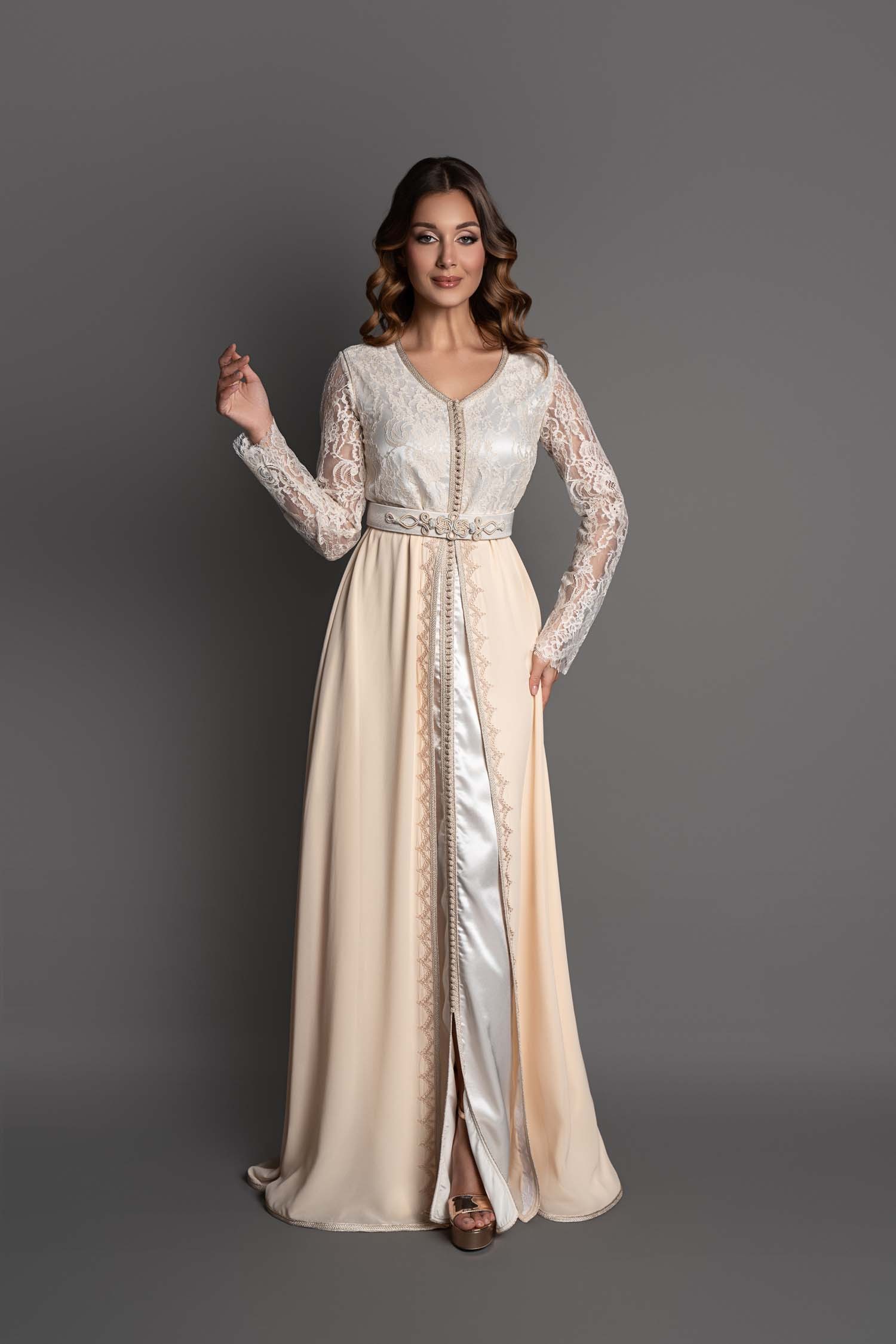 caftan dentelle