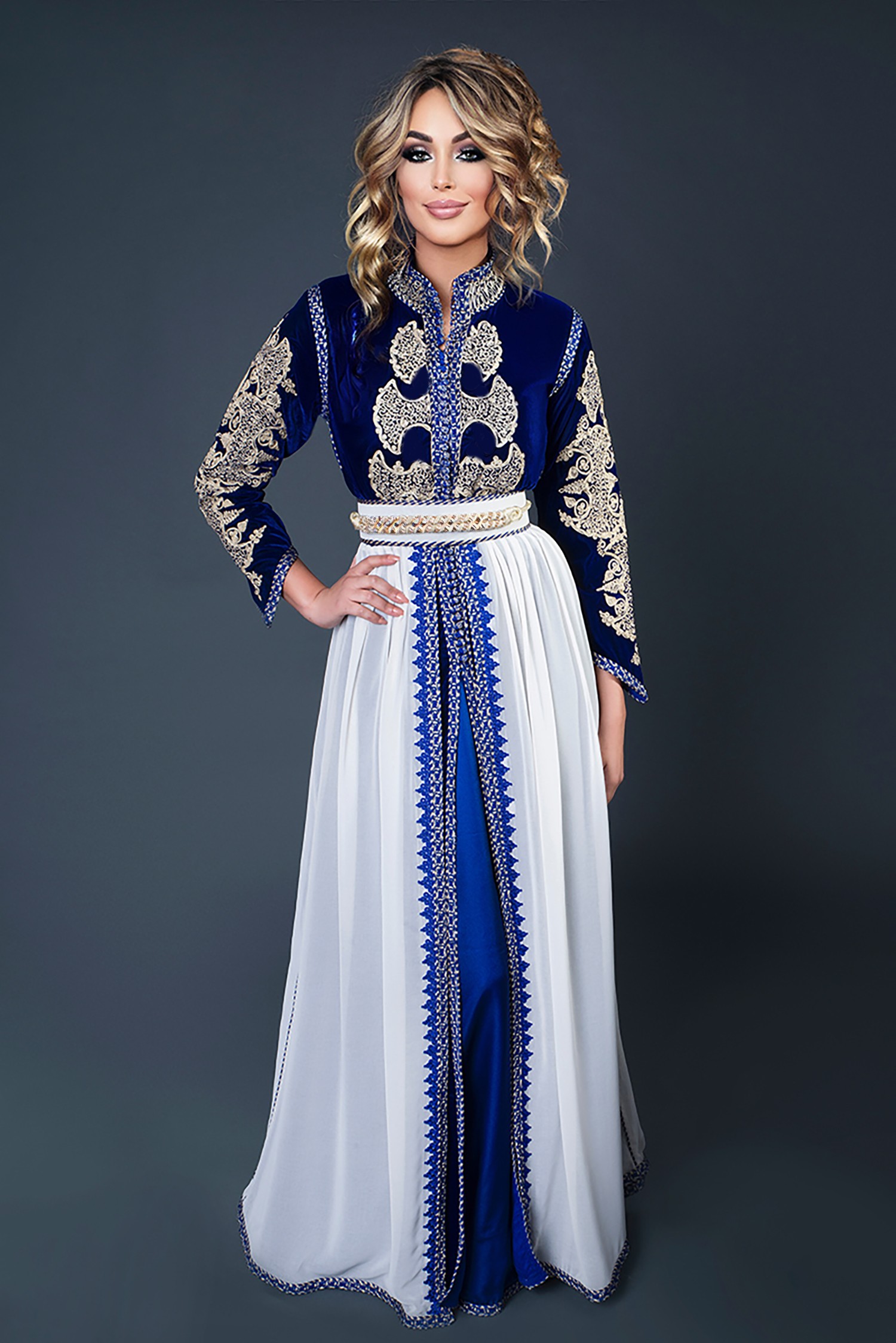 Caftan marocain pour mariage pas cher et de qualité, dernière mode